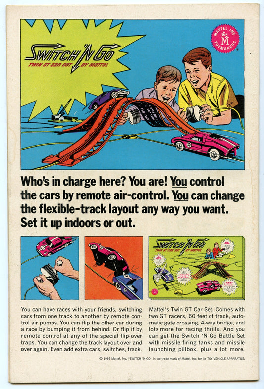 Action Comics 341 (Sep 1966) FI- (5.5)
