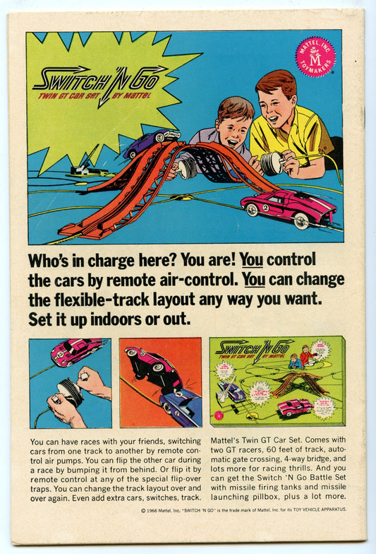 Action Comics 341 (Sep 1966) FI/VF (7.0)