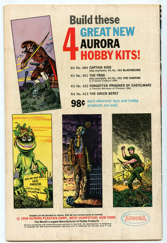 Action Comics 343 (Nov 1966) VG+ (4.5)