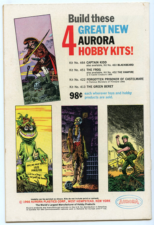 Action Comics 343 (Nov 1966) FI- (5.5)