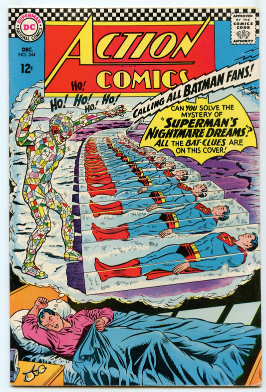 Action Comics 344 (Dec 1966) FI (6.0)
