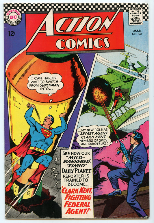 Action Comics 348 (Mar 1967) FI (6.0)