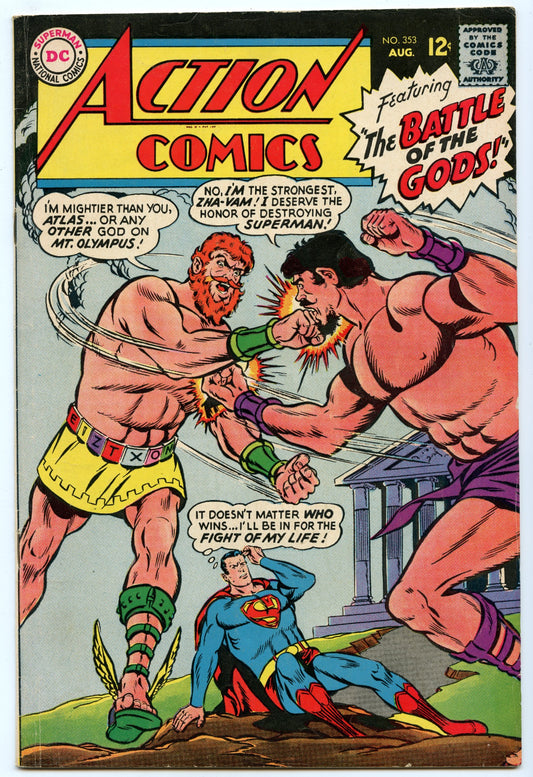 Action Comics 353 (Aug 1967) FI (6.0)