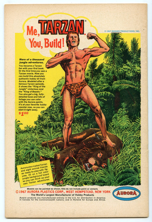 Action Comics 356 (Nov 1967) FI (6.0)