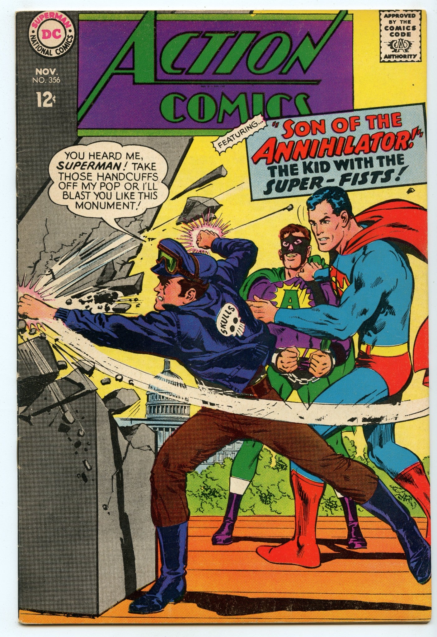 Action Comics 356 (Nov 1967) FI (6.0)