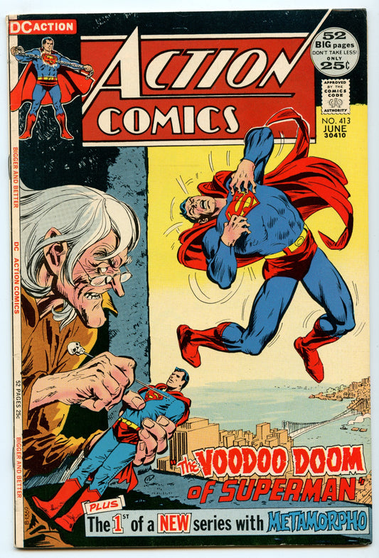 Action Comics 413 (Jun 1972) VF- (7.5)