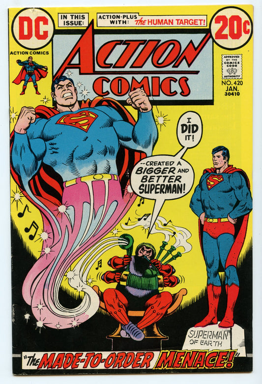 Action Comics 420 (Jan 1973) FI (6.0)