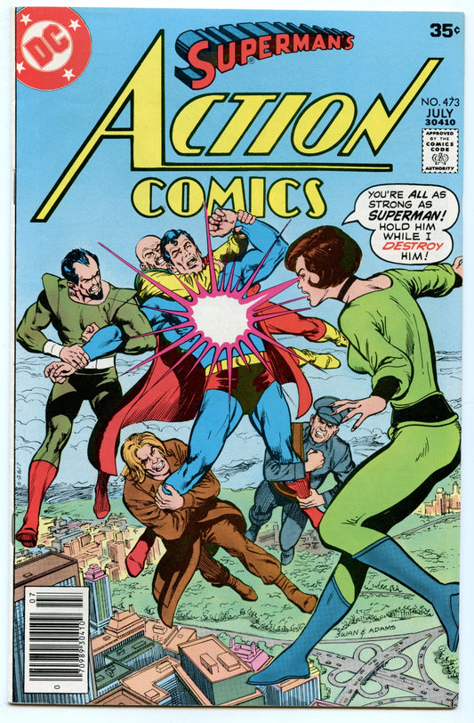 Action Comics 473 (Jul 1977) VF+ (8.5)