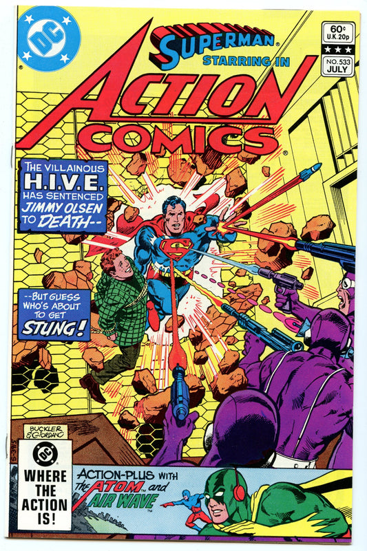 Action Comics 533 (Jul 1982) NM- (9.2)