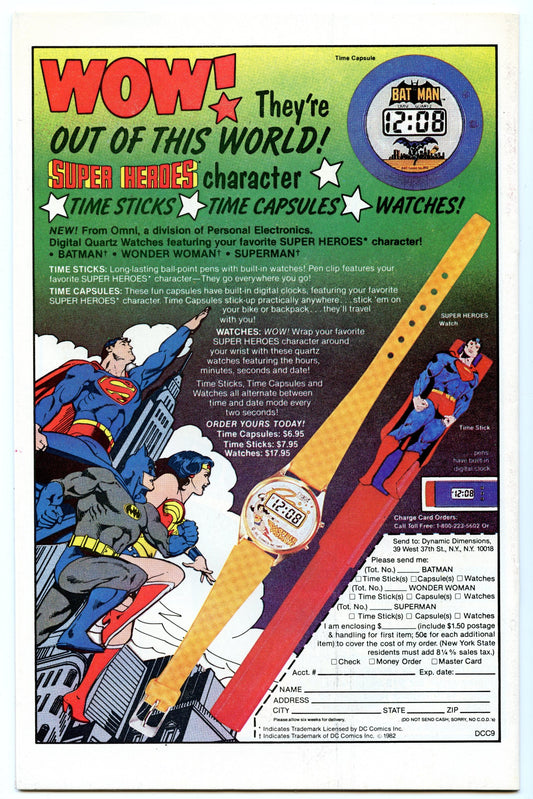 Action Comics 538 (Dec 1982) NM- (9.2)