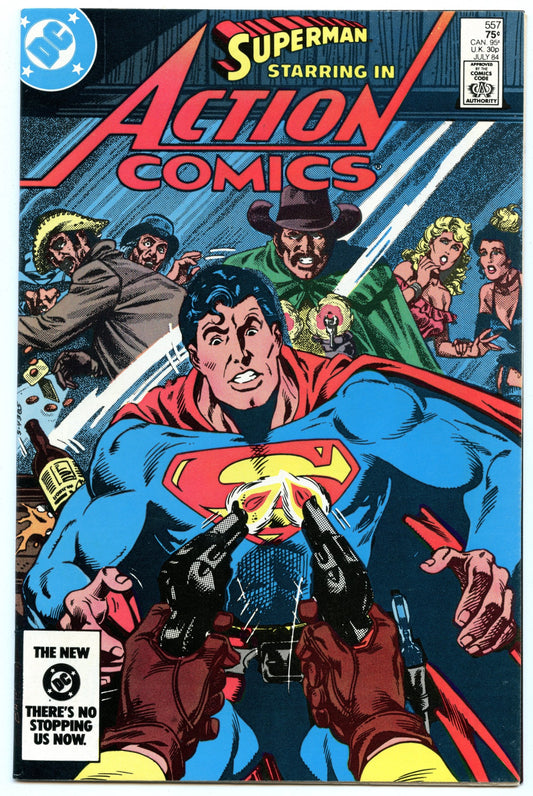 Action Comics 557 (Jul 1984) NM- (9.2)