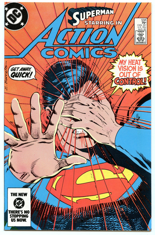 Action Comics 558 (Aug 1984) NM- (9.2)