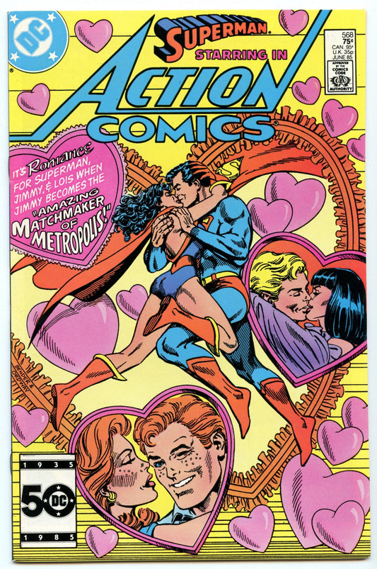Action Comics 568 (Jun 1985) NM- (9.2)
