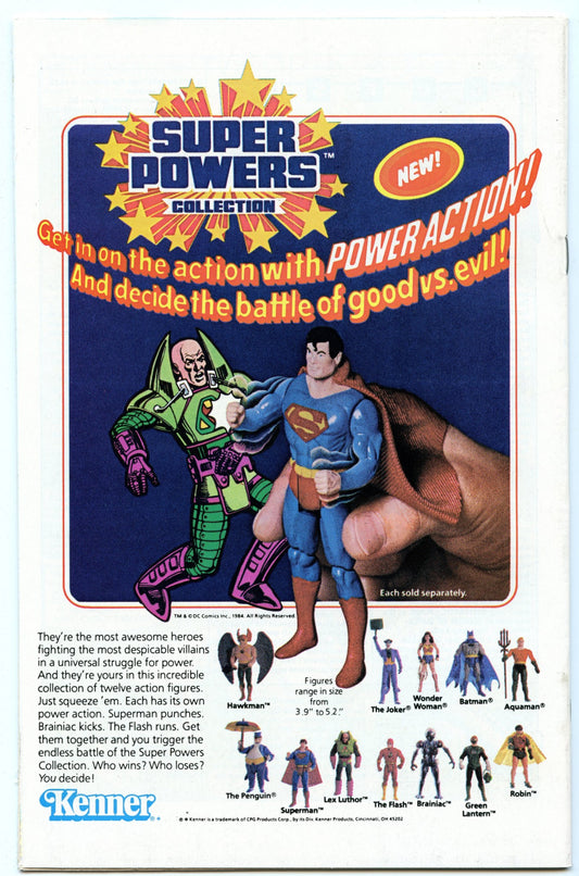 Action Comics 569 (Jul 1985) NM- (9.2)