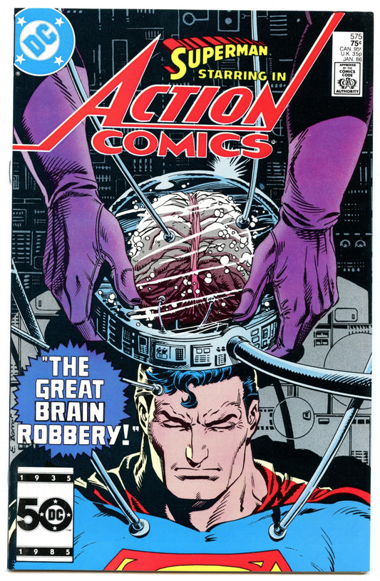 Action Comics 575 (Jan 1986) NM- (9.2)
