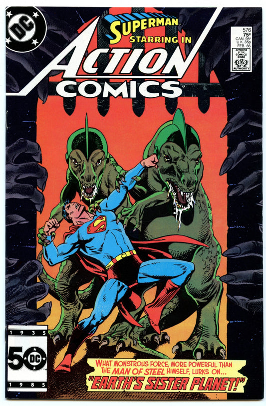 Action Comics 576 (Feb 1986) NM- (9.2)