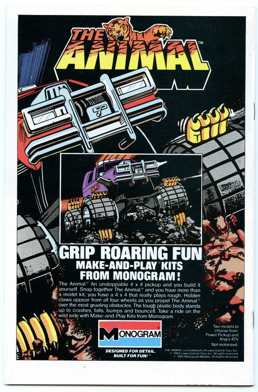 Action Comics 578 (Apr 1986) NM- (9.2)