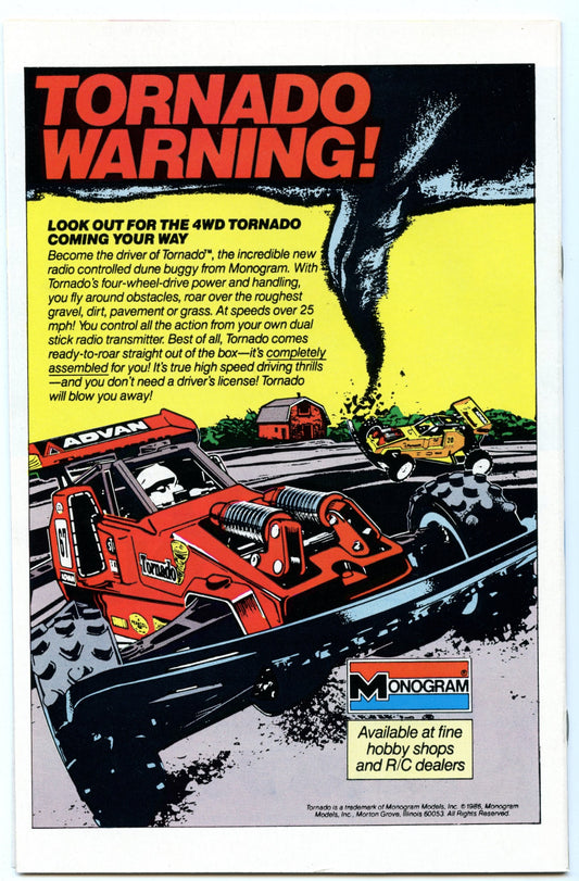 Action Comics 585 (Feb 1987) NM- (9.2)
