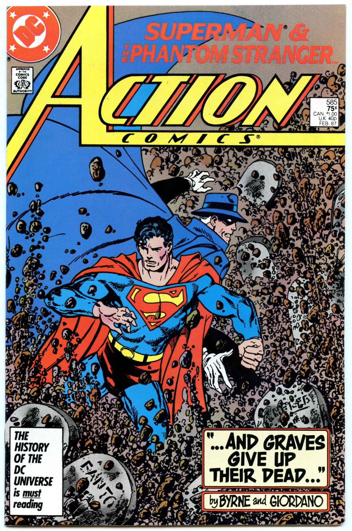 Action Comics 585 (Feb 1987) NM- (9.2)