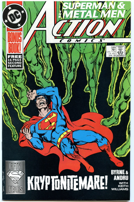 Action Comics 599 (Apr 1988) NM- (9.2)