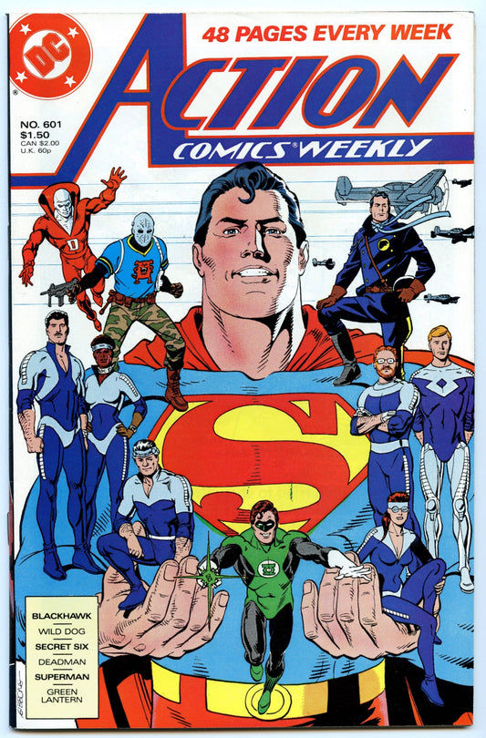 Action Comics Weekly 601 (May 1988) NM- (9.2)
