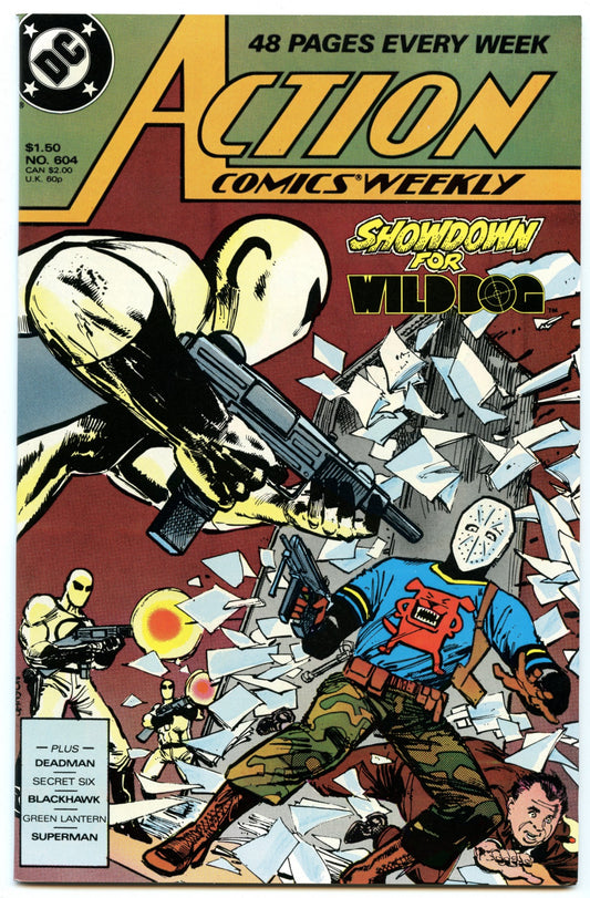 Action Comics Weekly 604 (Jun 1988) NM- (9.2)