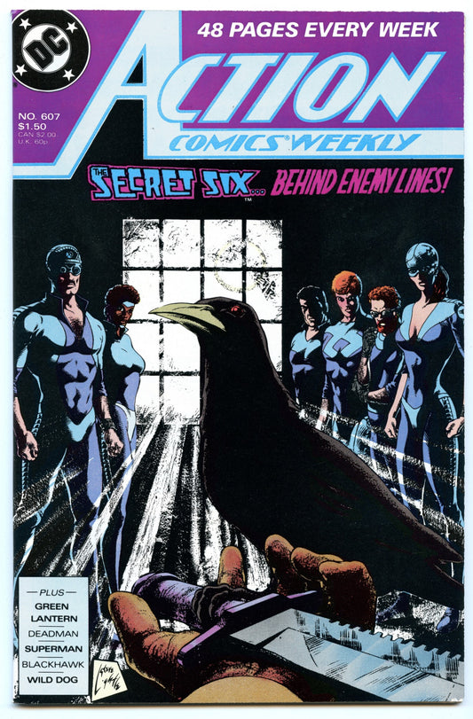 Action Comics Weekly 607 (Jul 1988) NM- (9.2)