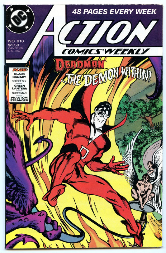 Action Comics Weekly 610 (Jul 1988) NM- (9.2)