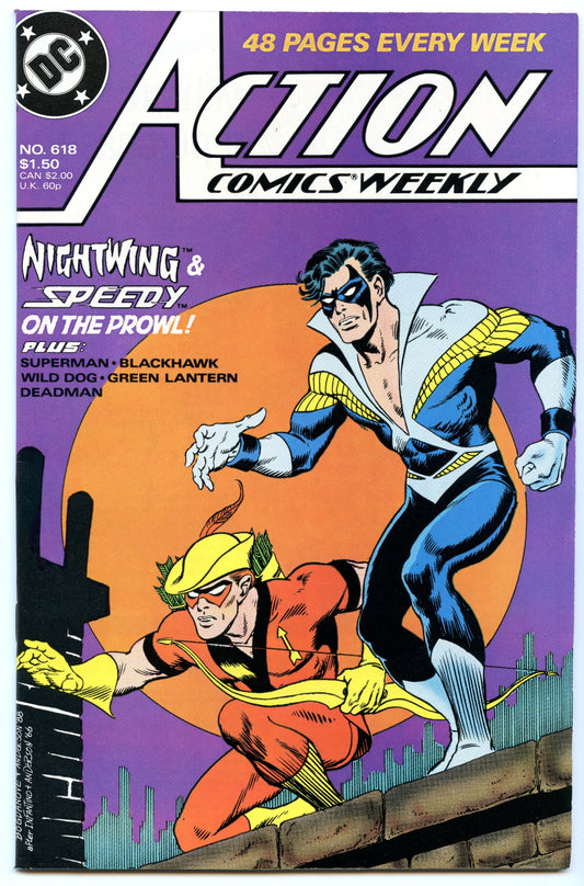 Action Comics Weekly 618 (Sep 1988) NM- (9.2)