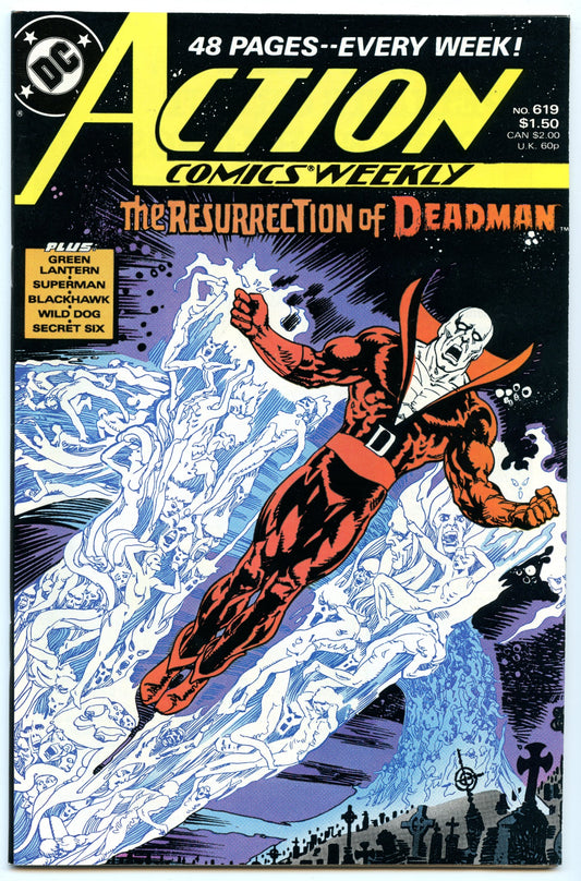 Action Comics Weekly 619 (Sep 1988) NM- (9.2)
