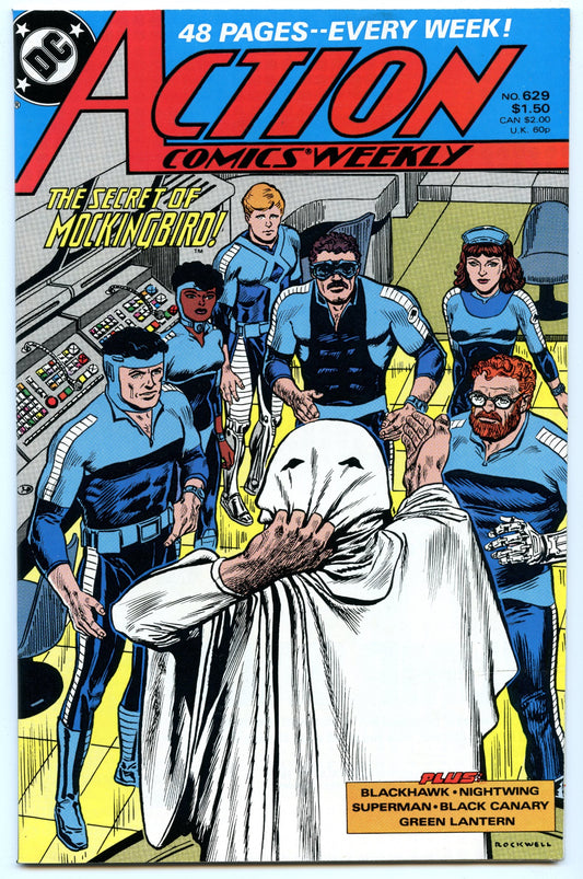 Action Comics Weekly 629 (Dec 1988) NM- (9.2)