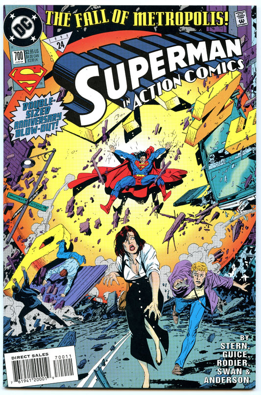 Action Comics 700 (Jun 1994) NM- (9.2)