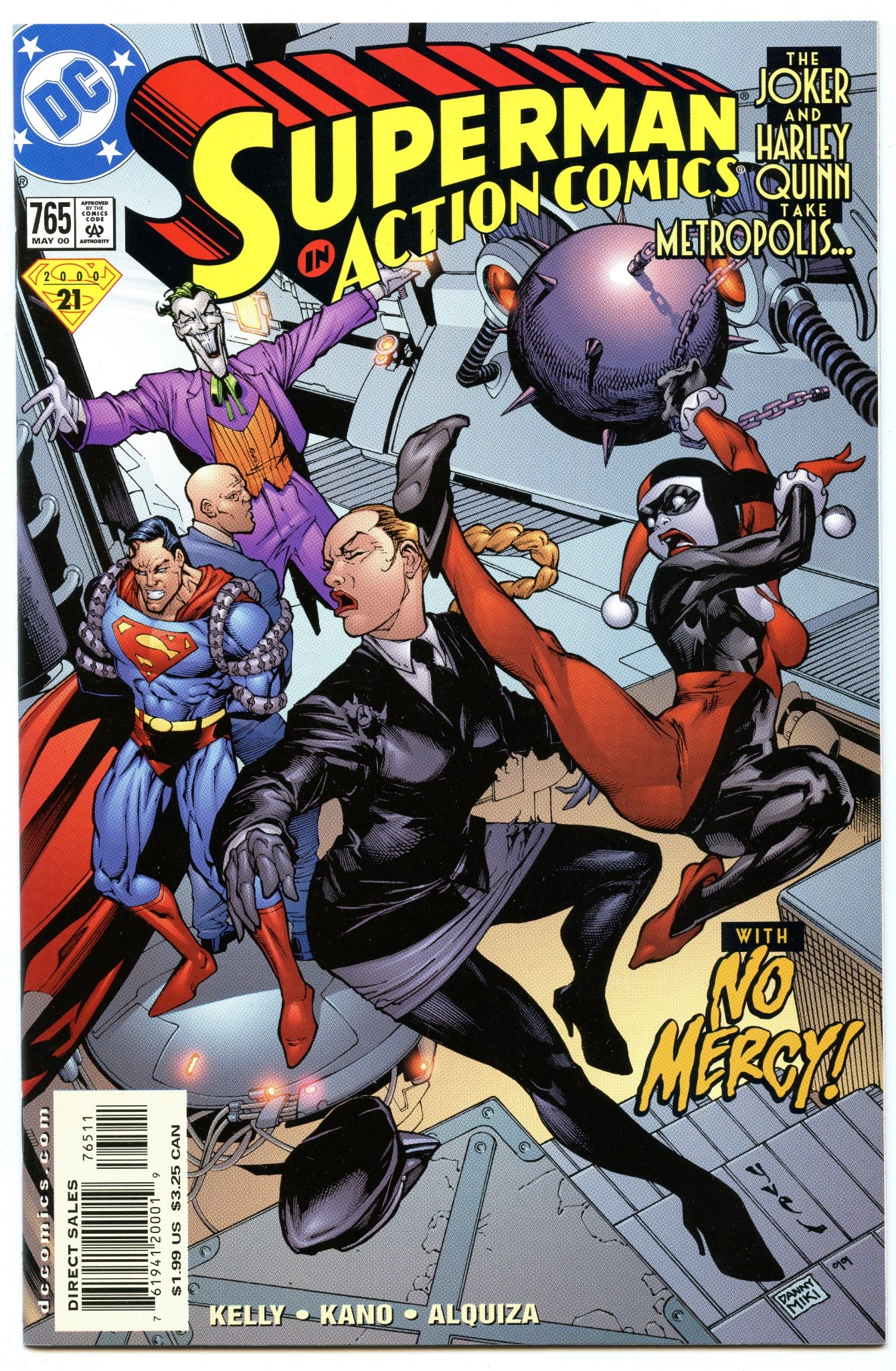 Action Comics 765 (May 2000) NM- (9.2) - Joker & Harley Quinn appearance