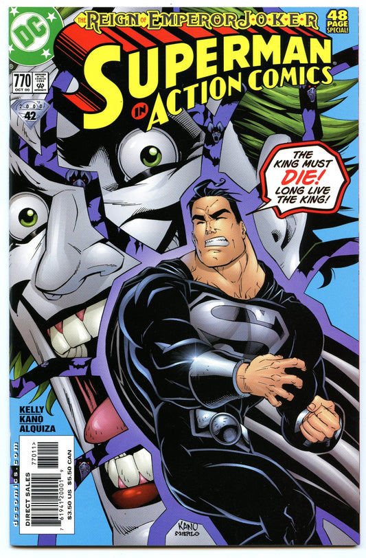Action Comics 770 (Oct 2000) NM- (9.2)