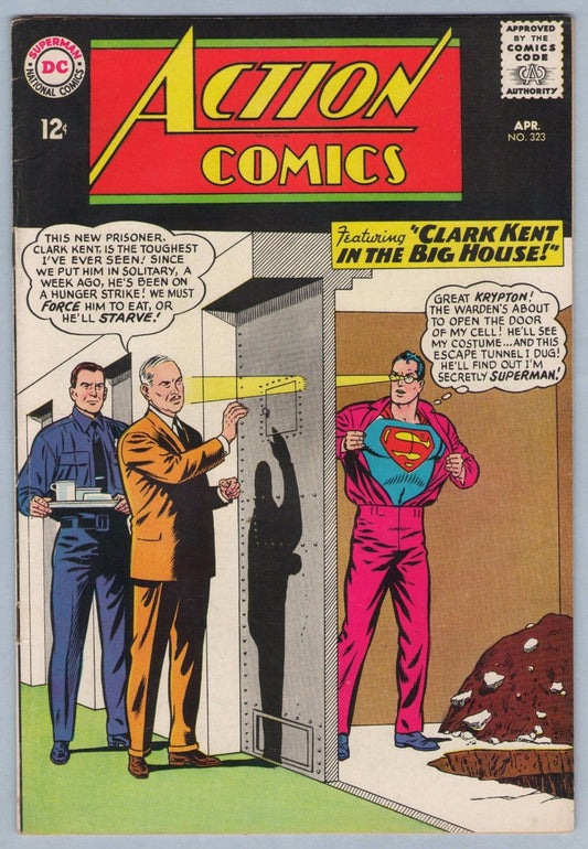 Action Comics 323 (Apr 1965) FI+ (6.5)
