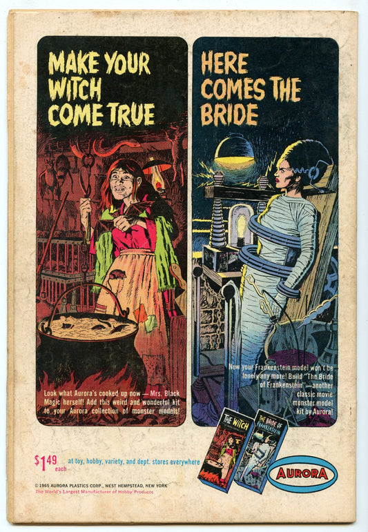 Adventure Comics 337 (Oct 1965) VG (4.0)