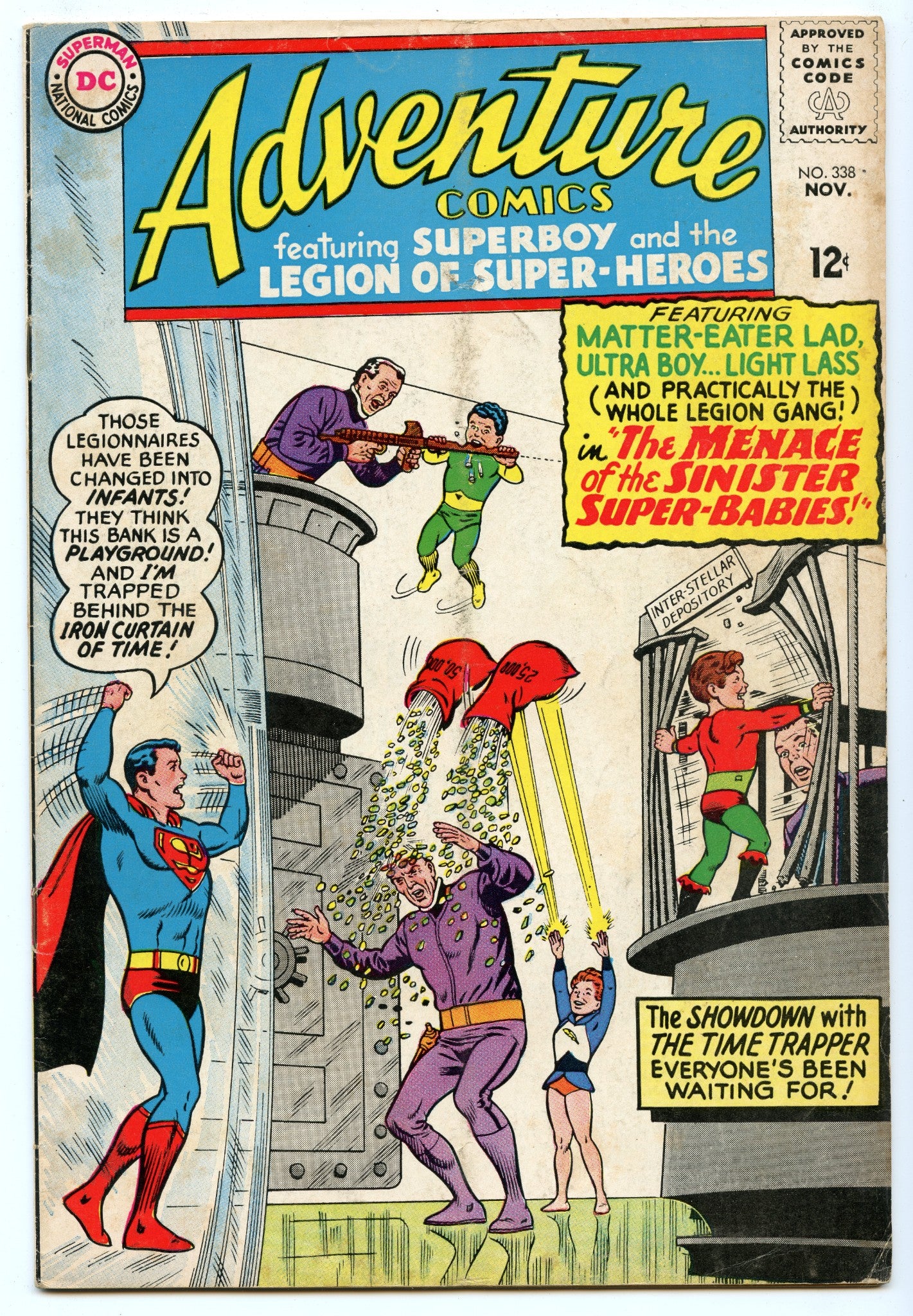 Adventure Comics 338 (Nov 1965) VG (4.0)