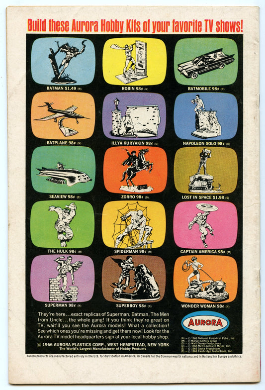 Adventure Comics 353 (Feb 1967) VG+ (4.5)