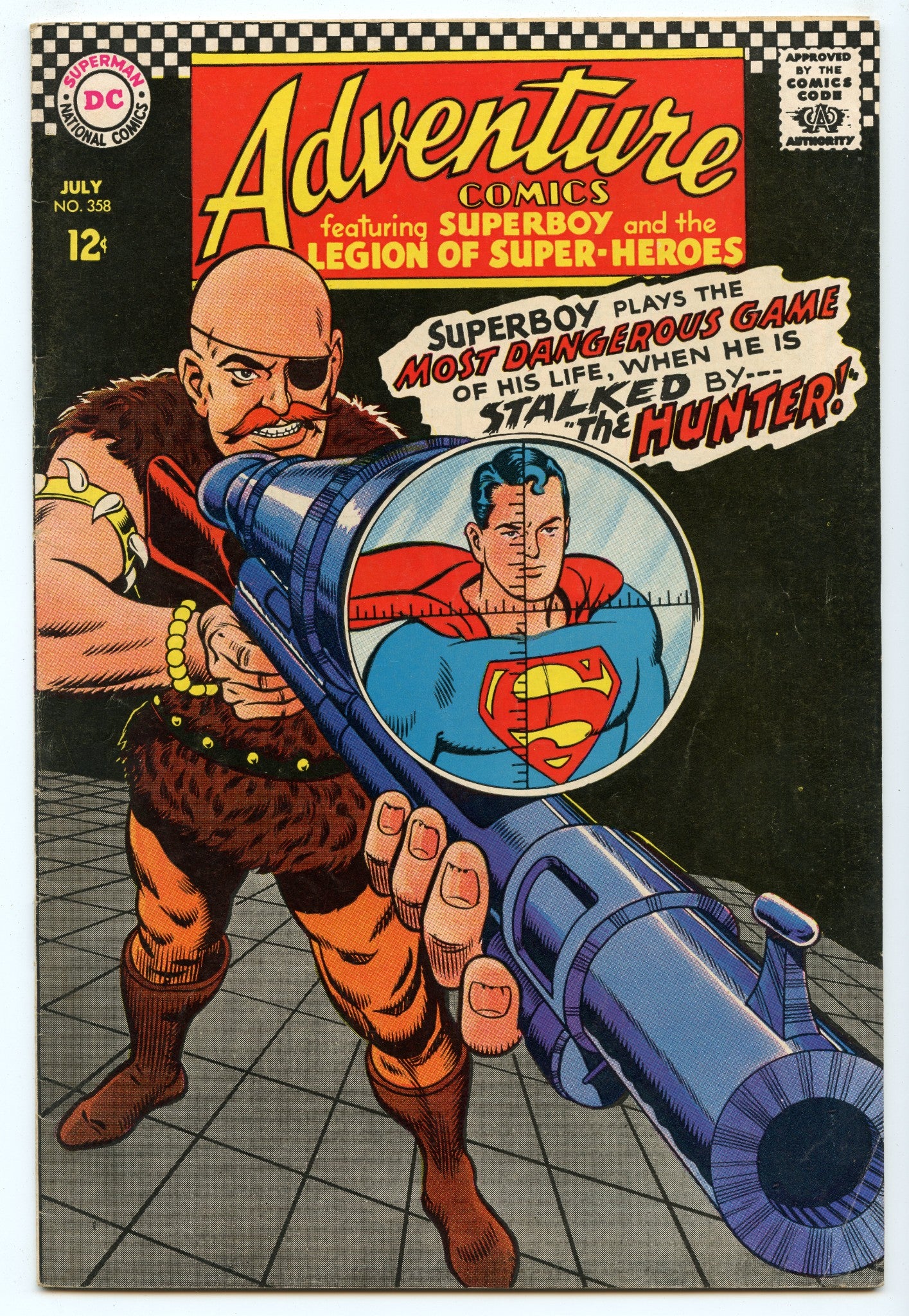 Adventure Comics 358 (Jul 1967) VG/FI (5.0)