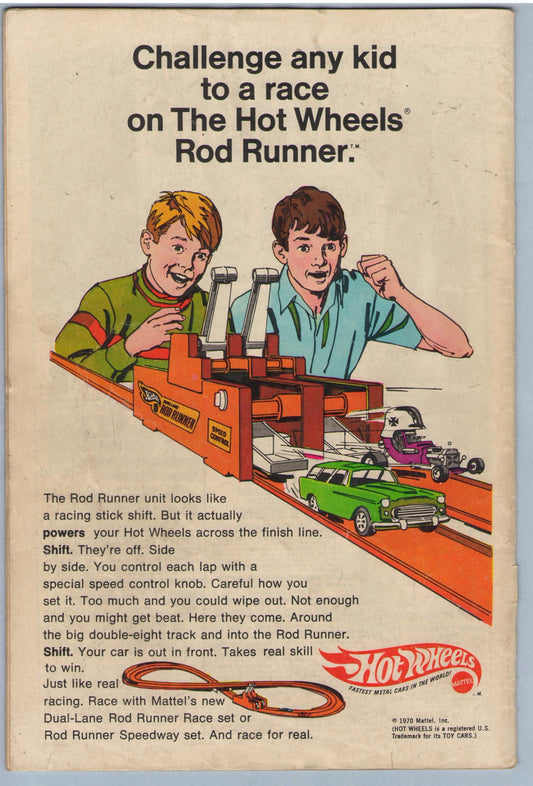 Adventure Comics 394 (Jun 1970) VG (4.0)