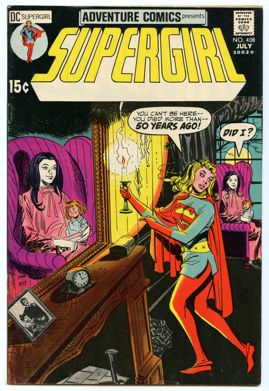 Adventure Comics 408 (Jul 1971) FI/VF (7.0)