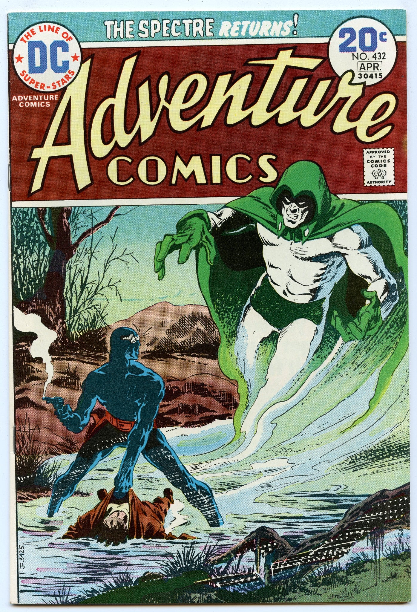 Adventure Comics 432 (Apr 1974) VF (8.0)