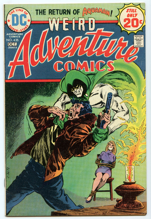 Adventure Comics 435 (Oct 1974) FI/VF (7.0)