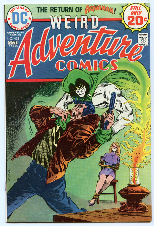 Adventure Comics 435 (Oct 1974) VF- (7.5)