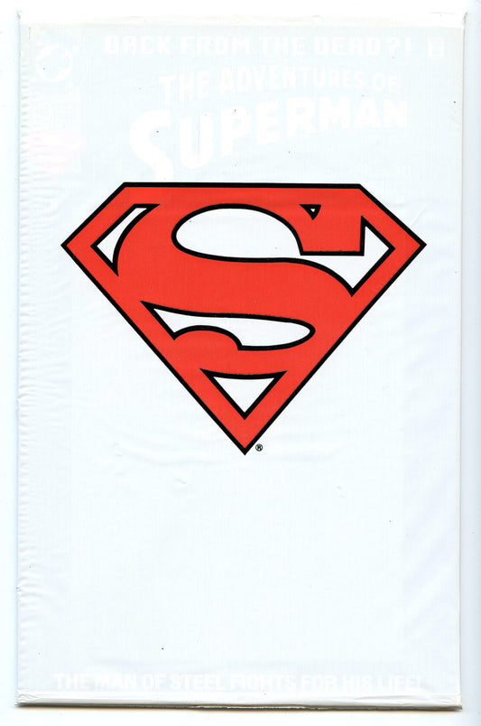 Adventures of Superman 500 (bagged) (Jun 1993) NM- (9.2)