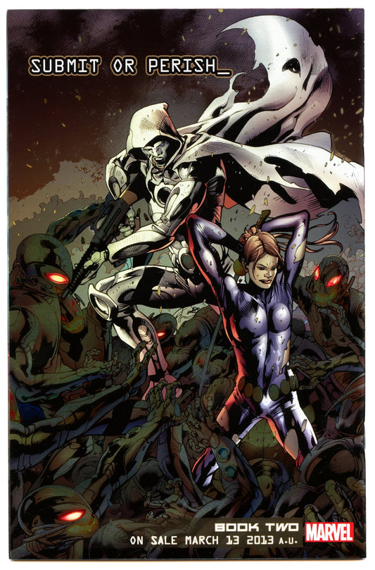 Age of Ultron 1 (May 2013) NM- (9.2)