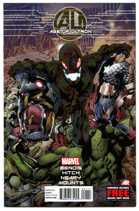 Age of Ultron 1 (May 2013) NM- (9.2)