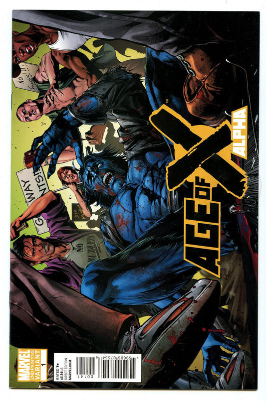 Age of X Alpha 1 (Mar 2011) NM- (9.2) (2nd print)