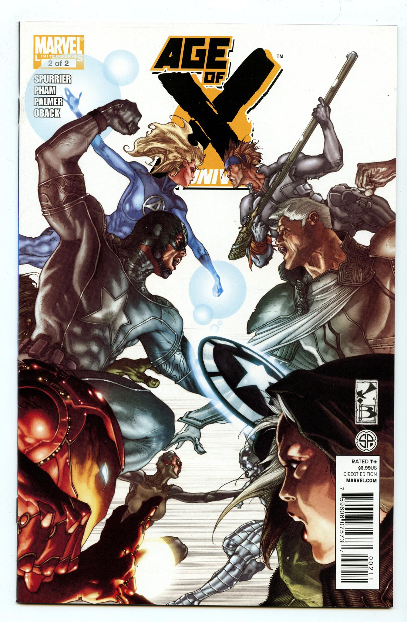 Age of X:  Universe 2 (Jun 2011) NM- (9.2)