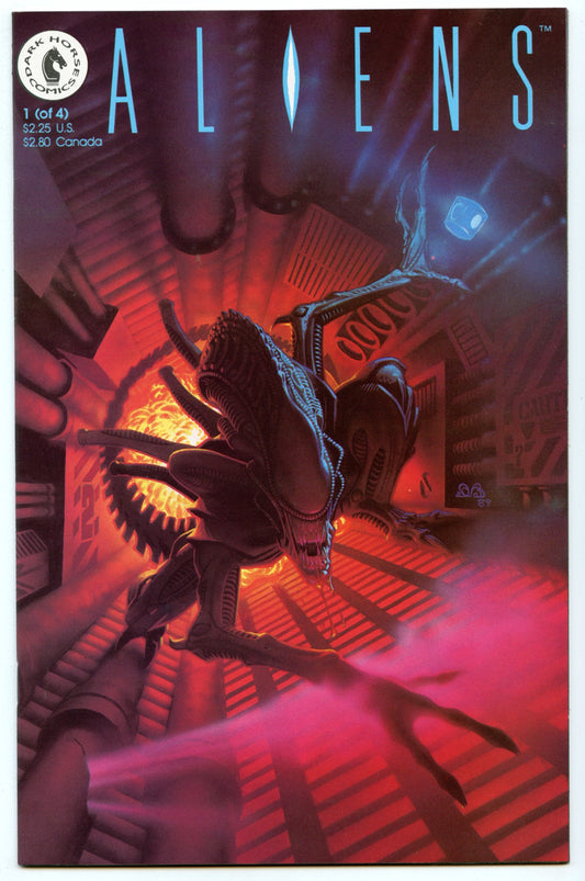 Aliens V2 1 (Aug 1989) NM- (9.2)